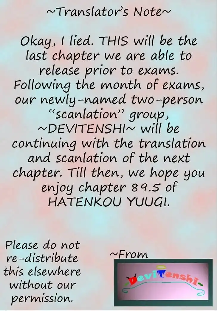 Hatenkou Yuugi Chapter 89.005 11